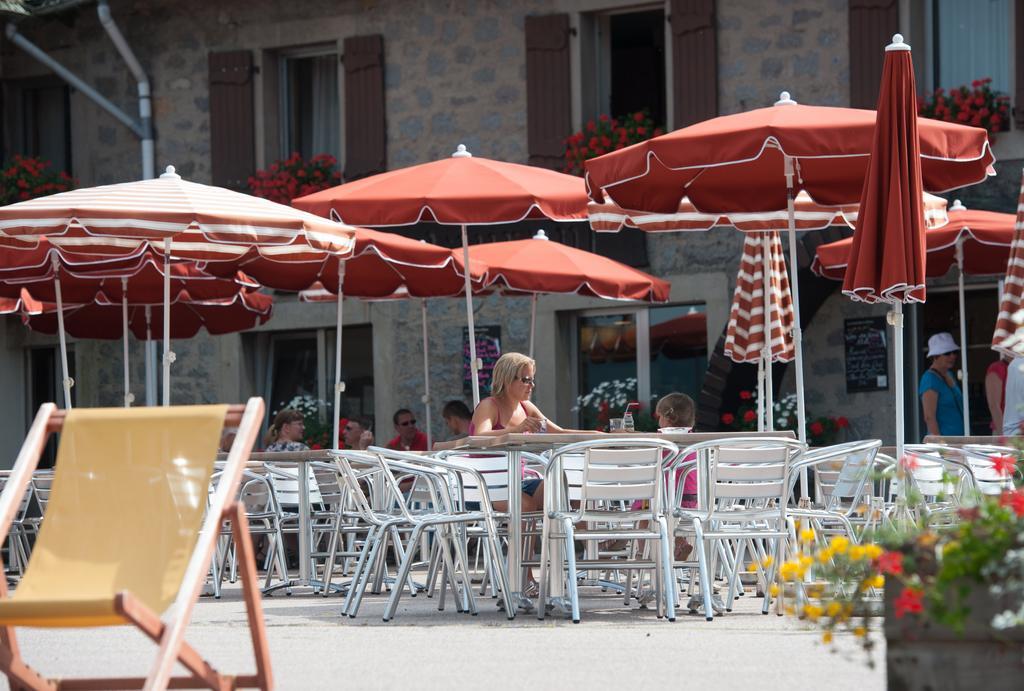 Hotel De L'Ermitage Ventron Buitenkant foto