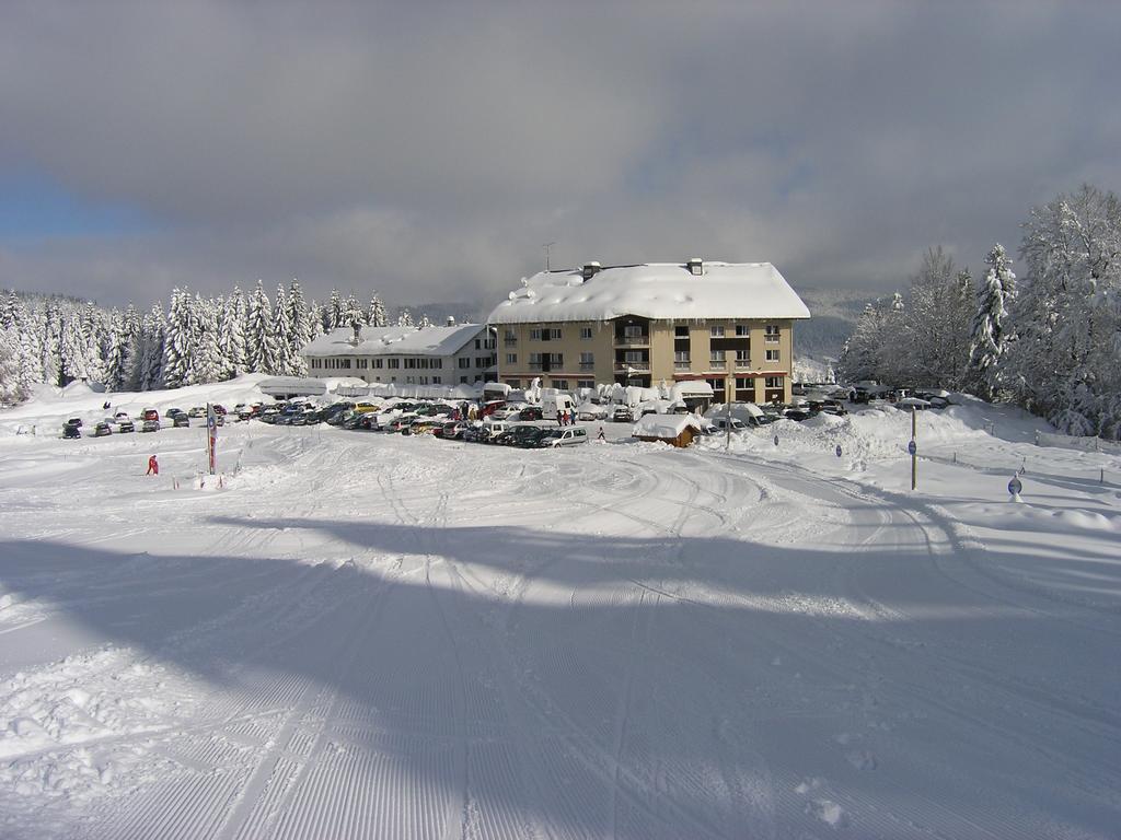 Hotel De L'Ermitage Ventron Buitenkant foto