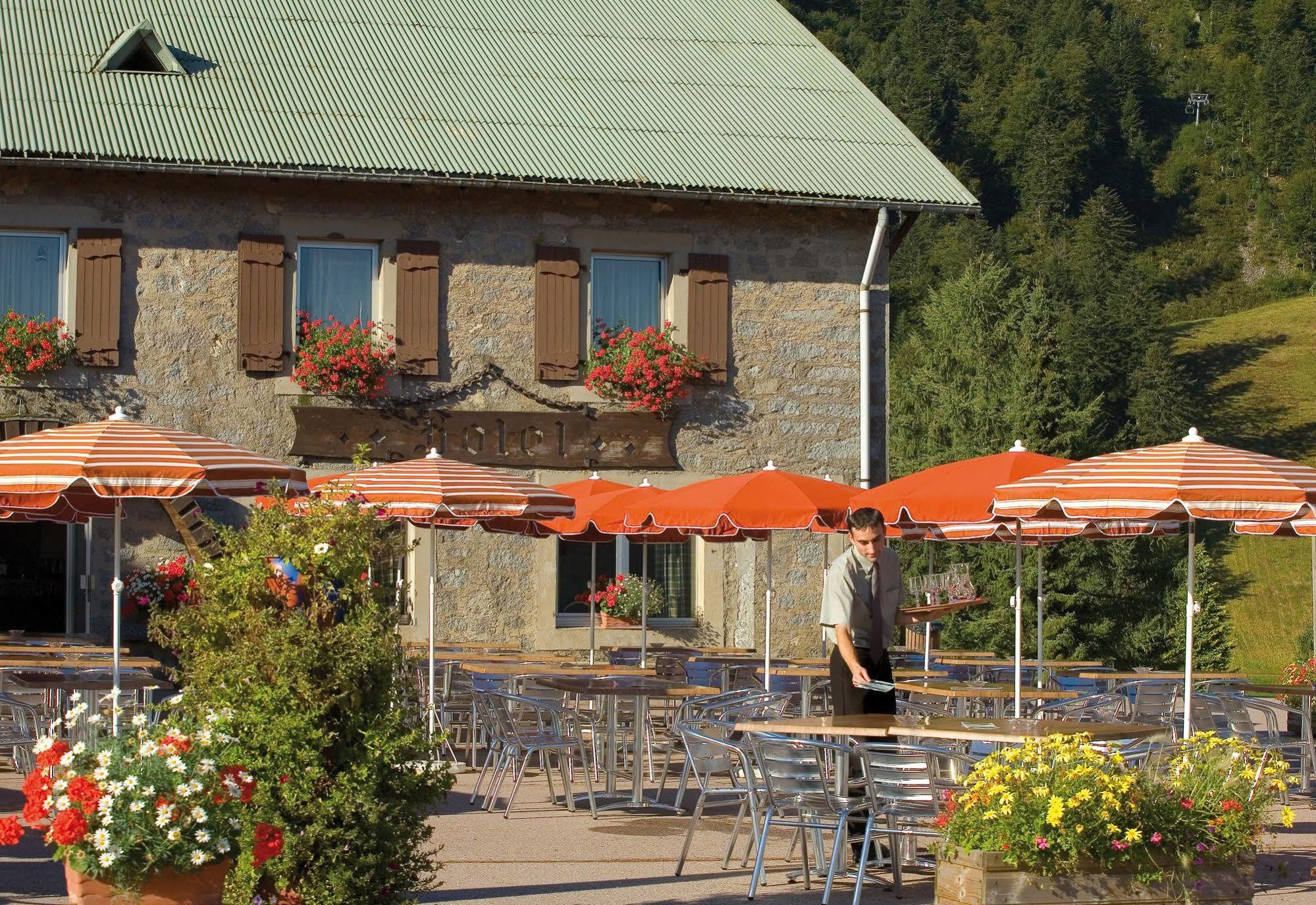 Hotel De L'Ermitage Ventron Buitenkant foto