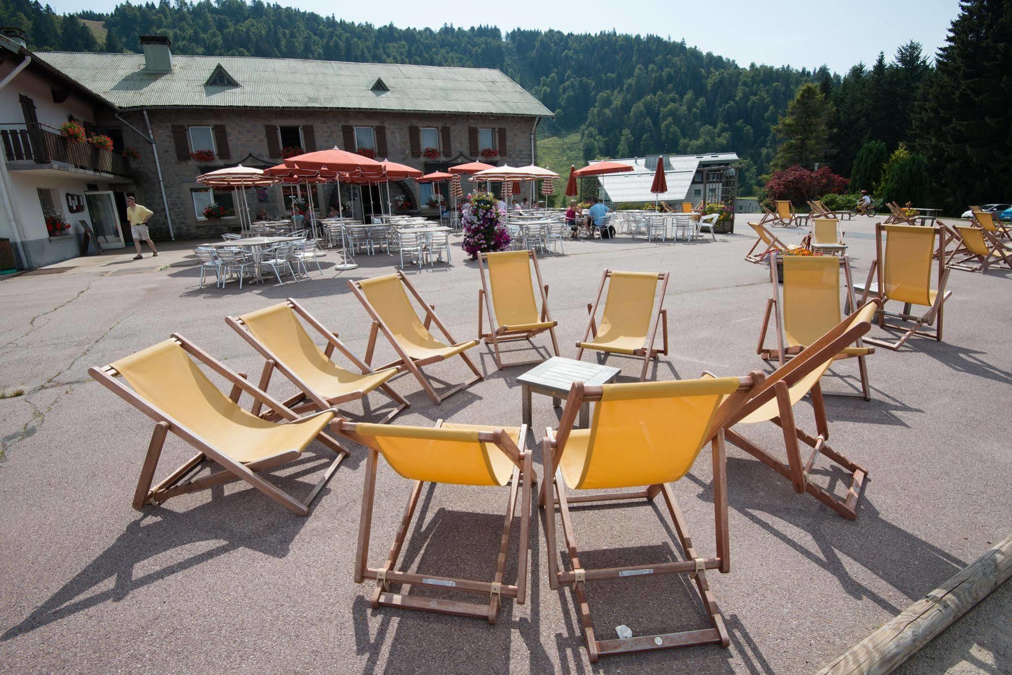 Hotel De L'Ermitage Ventron Buitenkant foto