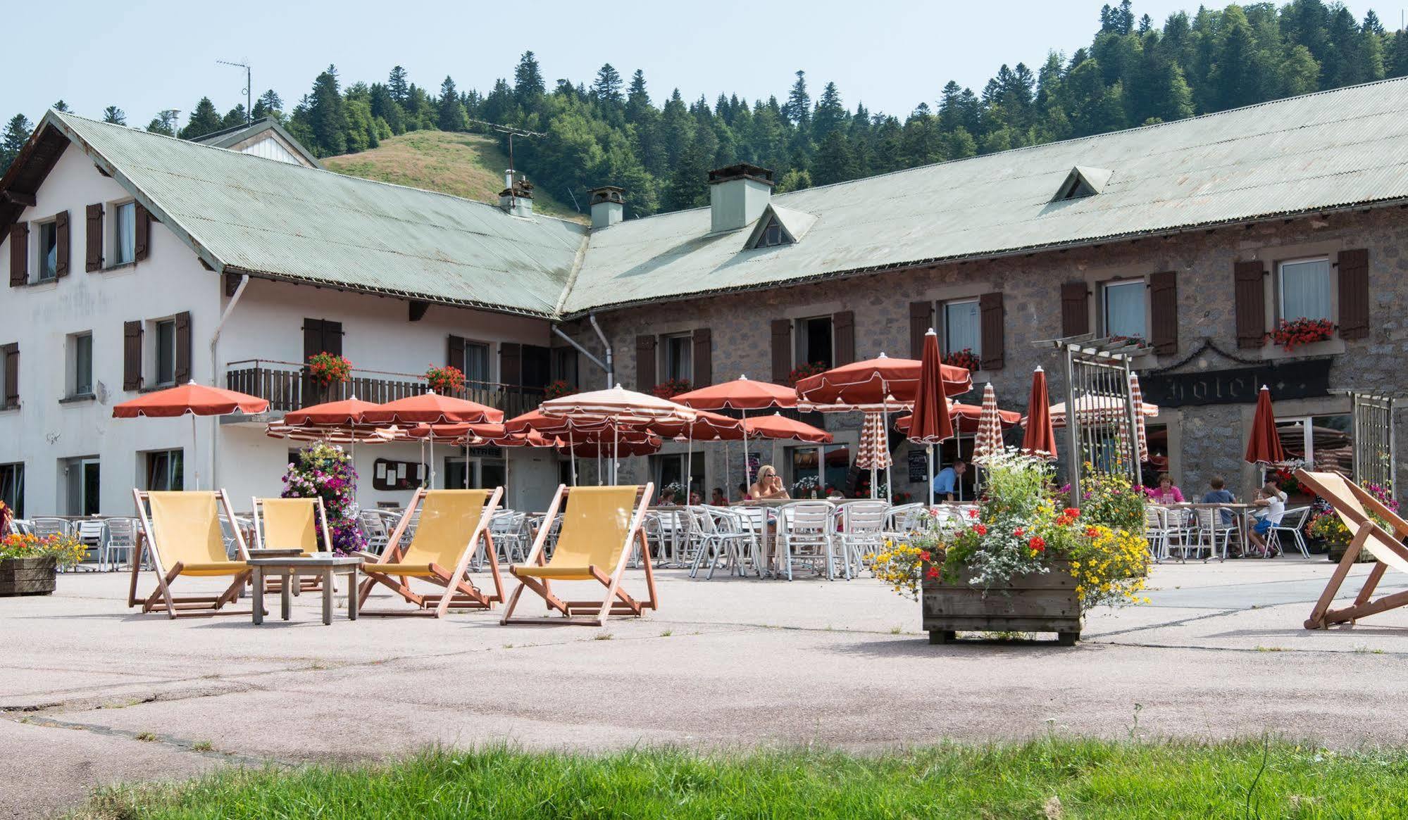 Hotel De L'Ermitage Ventron Buitenkant foto