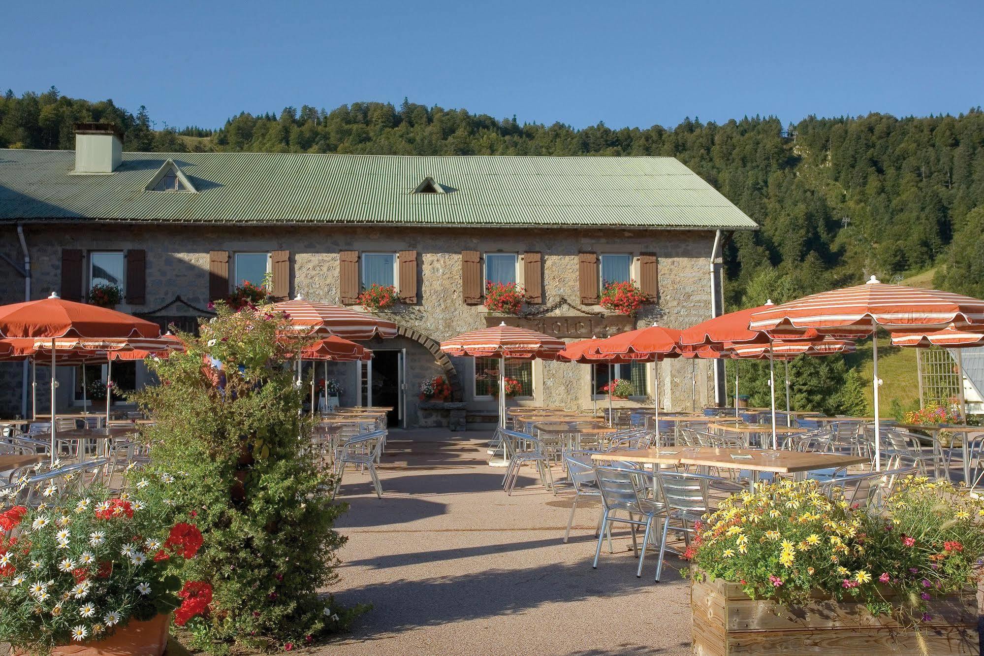 Hotel De L'Ermitage Ventron Buitenkant foto