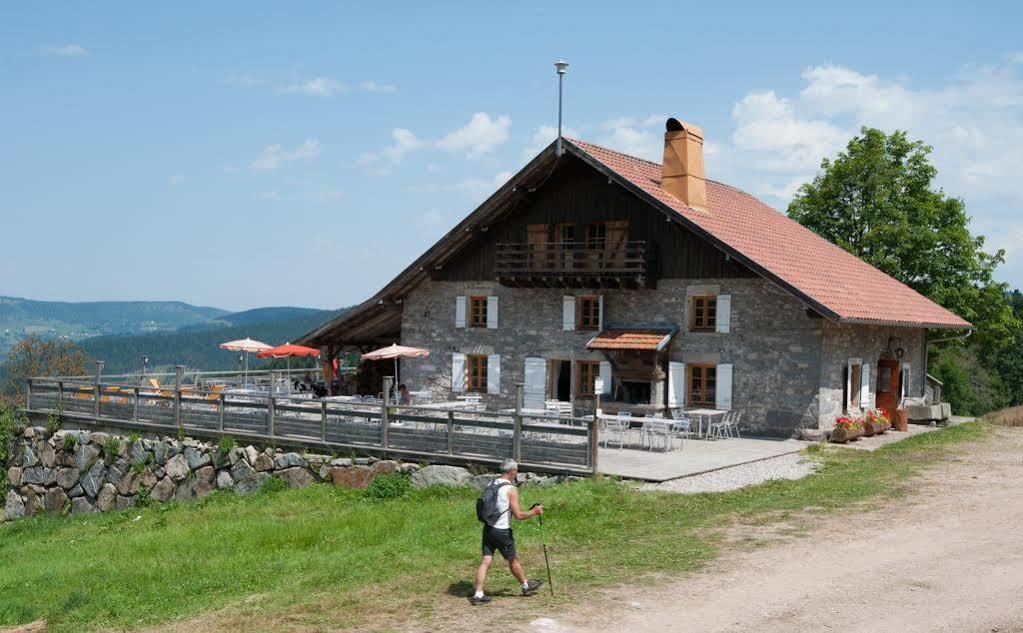 Hotel De L'Ermitage Ventron Buitenkant foto